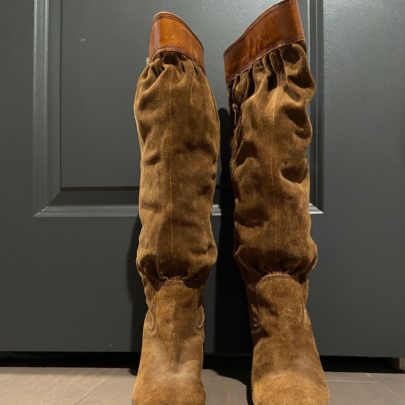 Michael Kors slouch boot - Picture 3 of 3